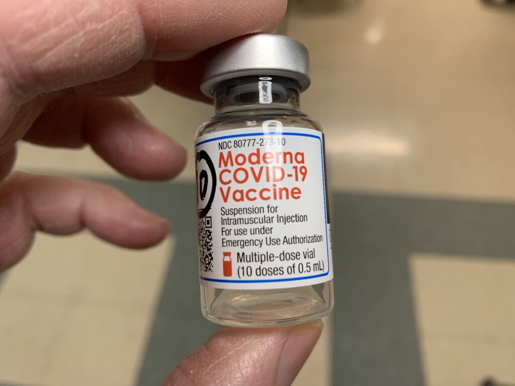 Moderna vaccine