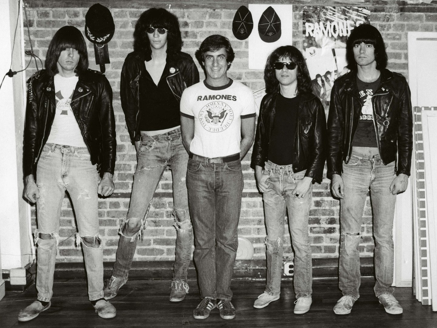 The Ramones and Danny Fields