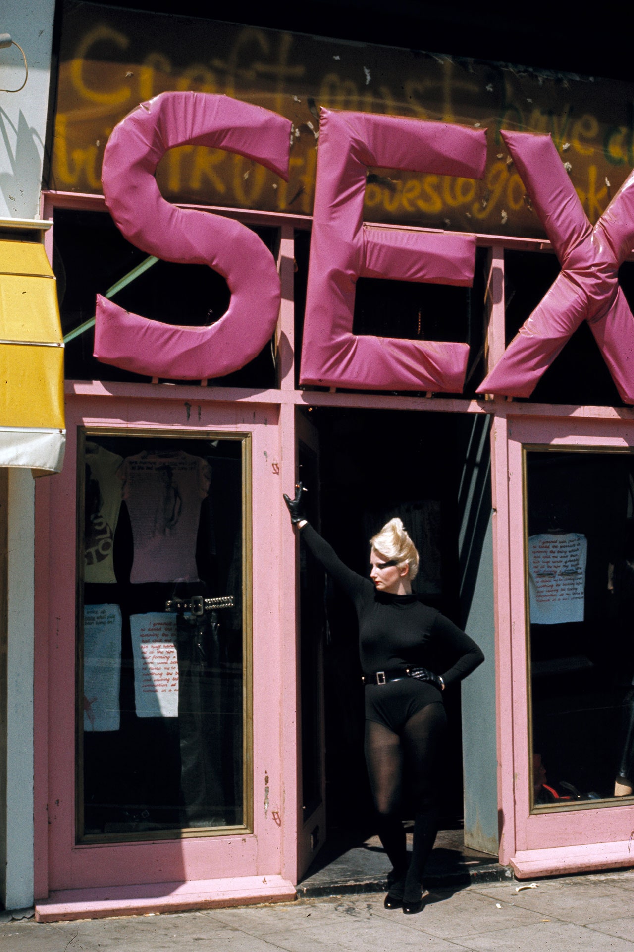 Punk Haven Vivienne Westwood and Malcolm McClaren's Sex store in London