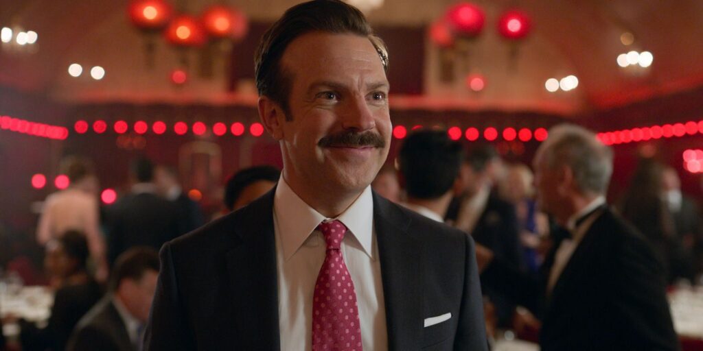 Jason Sudeikis in Ted Lasso