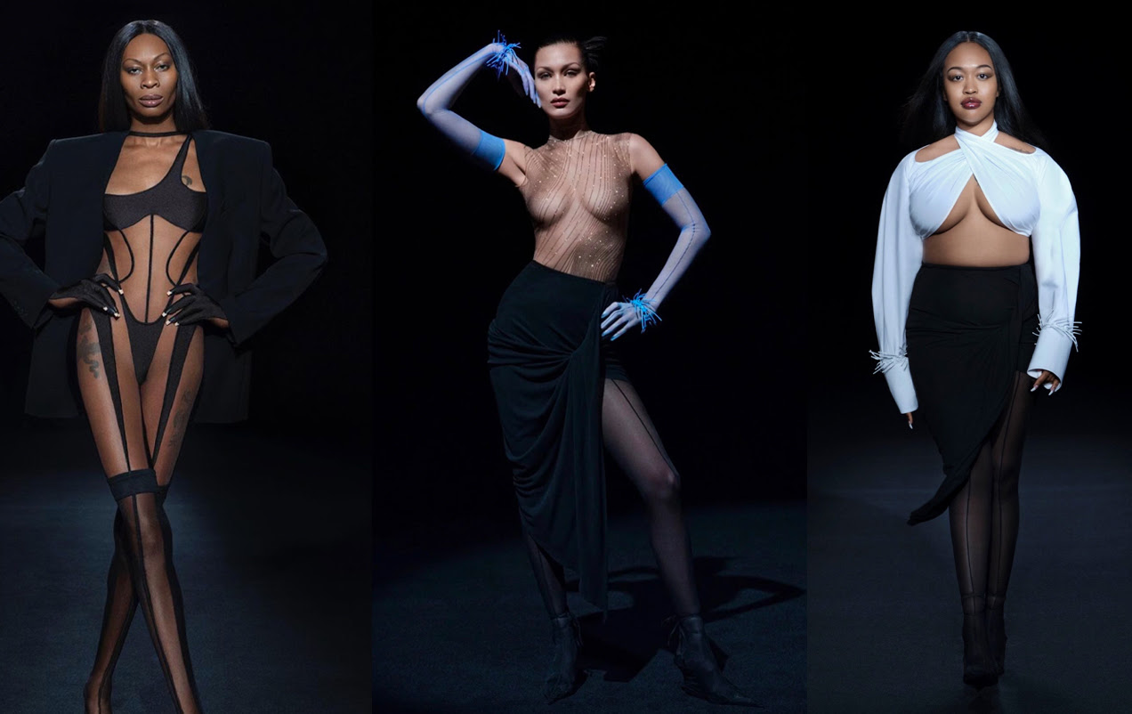 Thierry Mugler, Bella Hadid