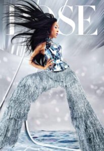 mj rodriguez in pose