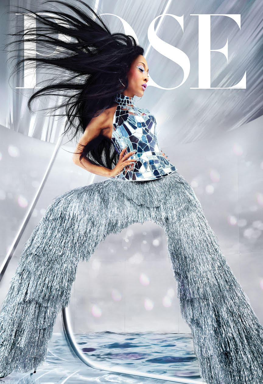 mj rodriguez in pose