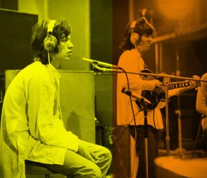 Mick Jagger & Keith Richards - Muscle Shoals