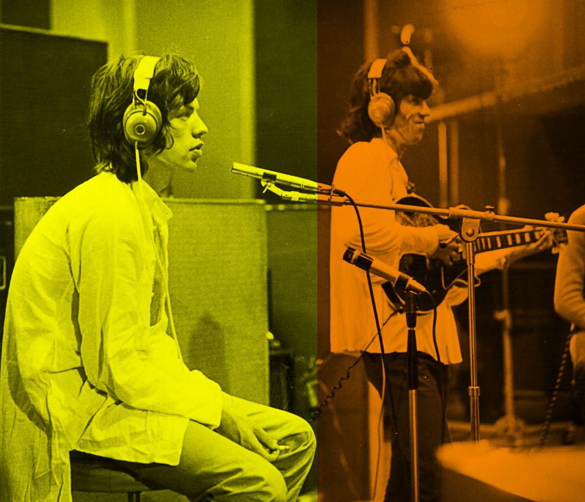 Mick Jagger & Keith Richards - Muscle Shoals
