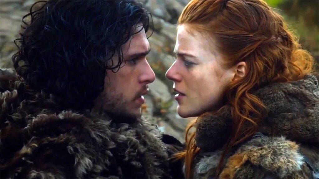Jon Snow and Ygritte