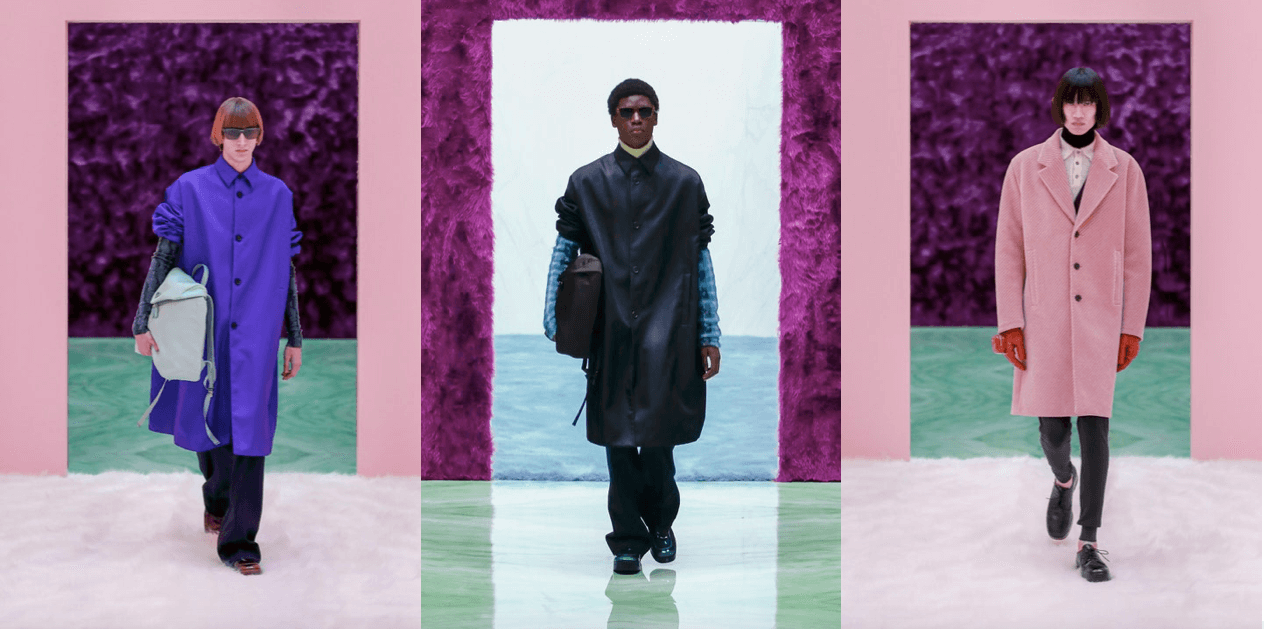Raf Simons x Prada F/W 2021