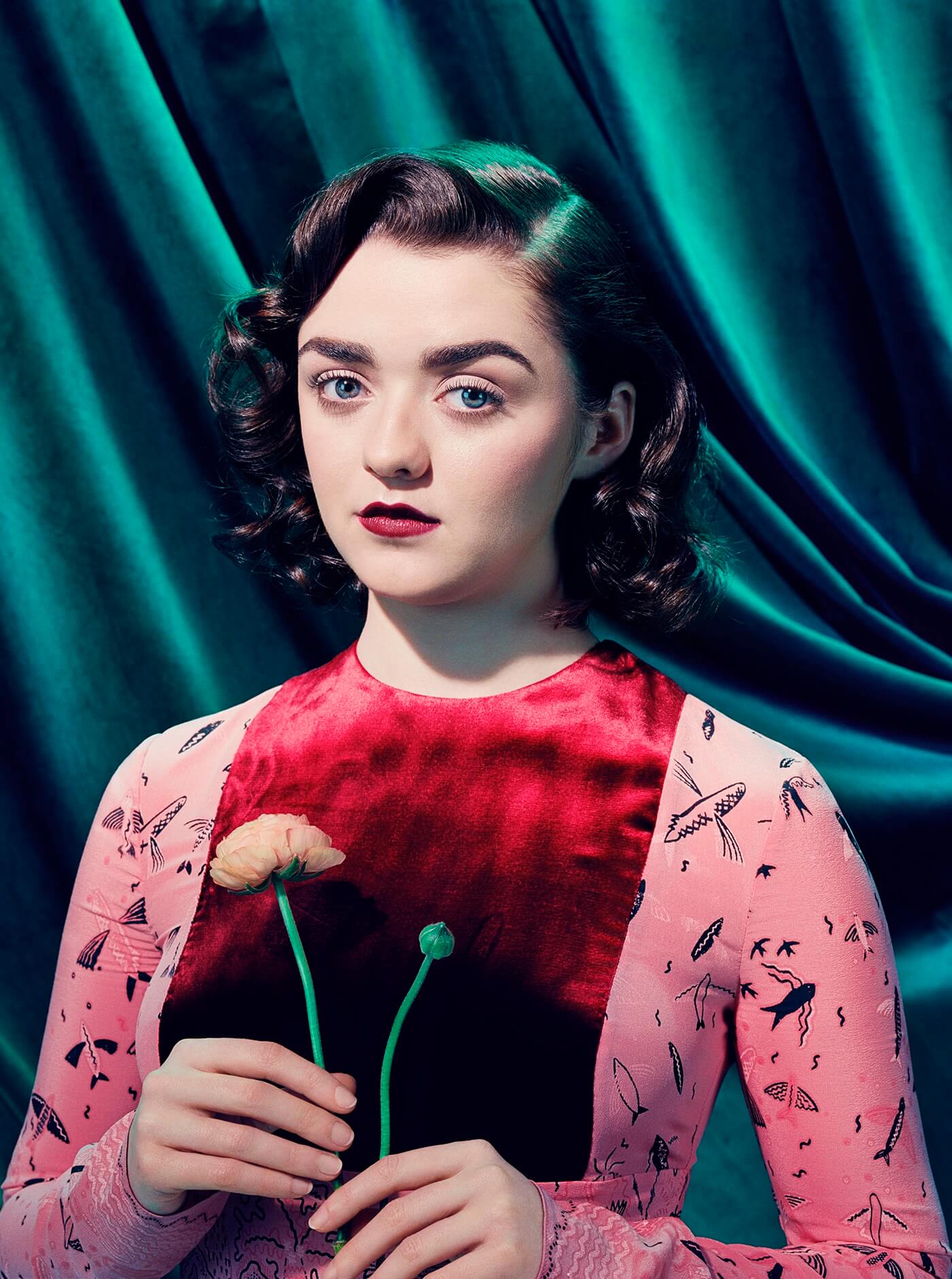 Maisie Williams, 2017 © Miles Aldridge