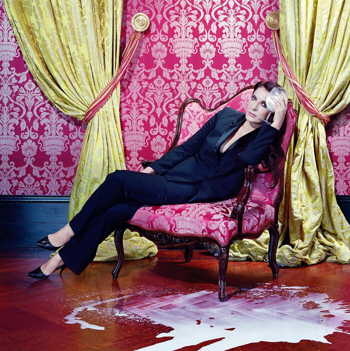 Marina Abramovic, 2010 © Miles Aldridge