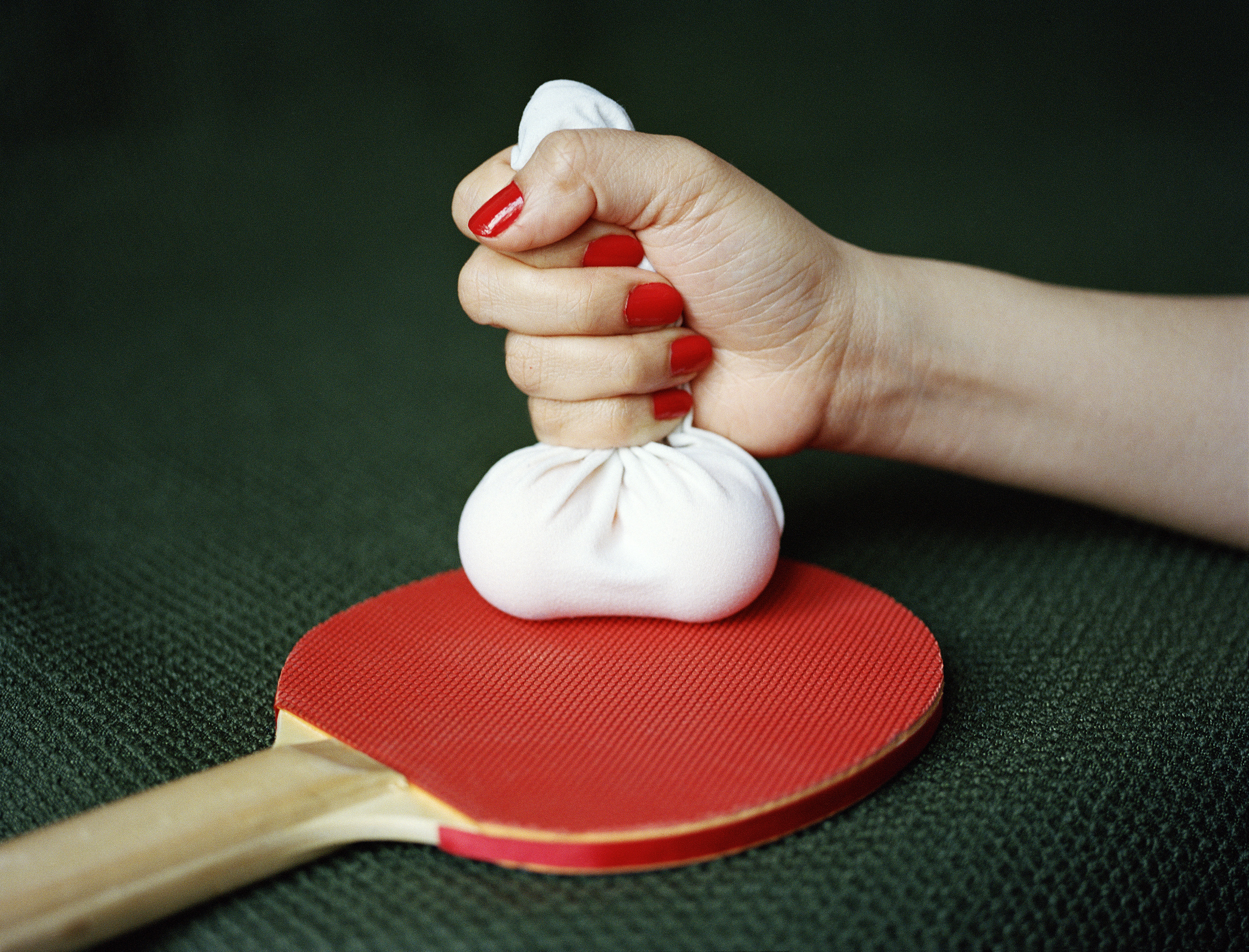 Ping Pong Balls, from the For Your Eyes Only series, 2013. © Pixy Liao