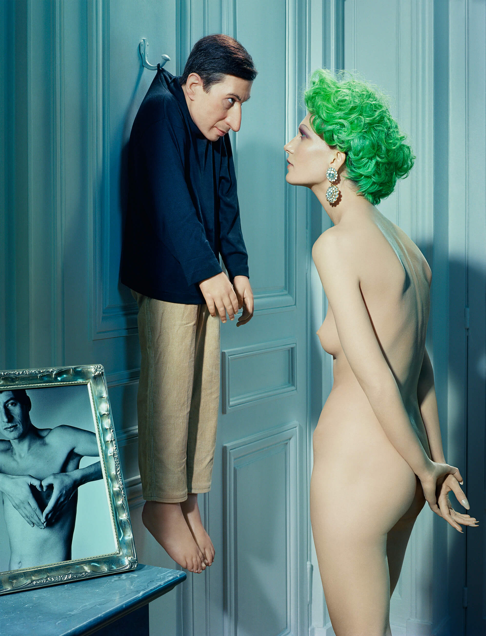 Untitled (after Cattelan) #4, 2016 © Miles Aldridge