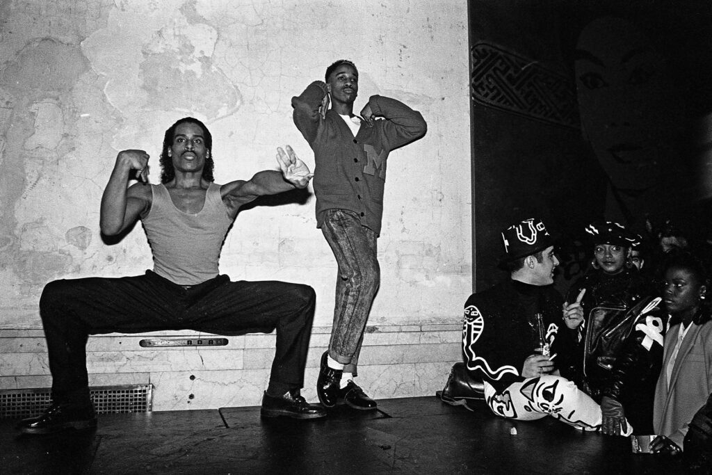 Willi Ninja Voguing in the 80s