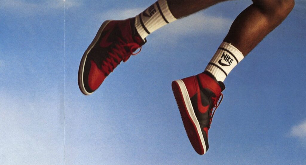 Michael Jordan's Air Jordans