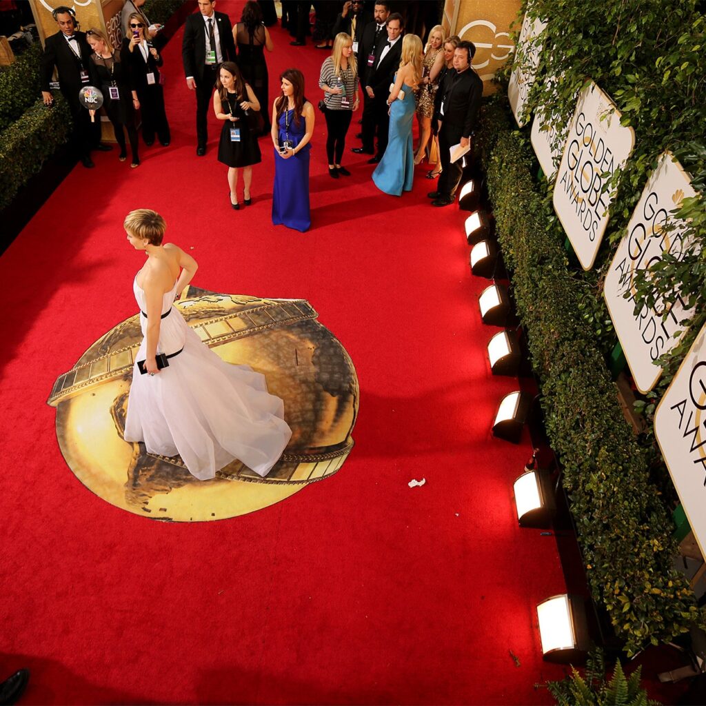 Golden Globes Red Carpet