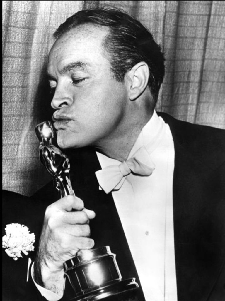 Bob Hope hosts the first Oscar telecast