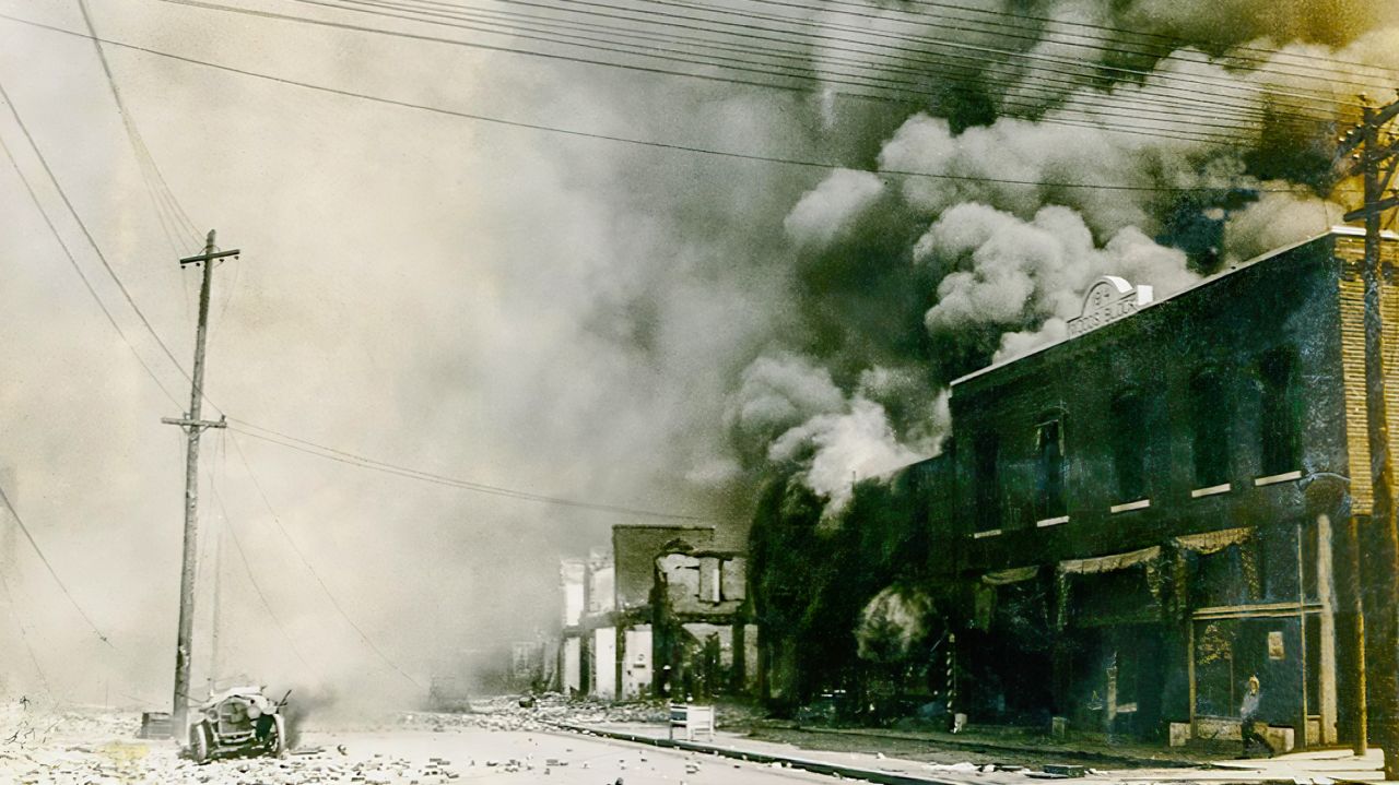 Tulsa Is Burning