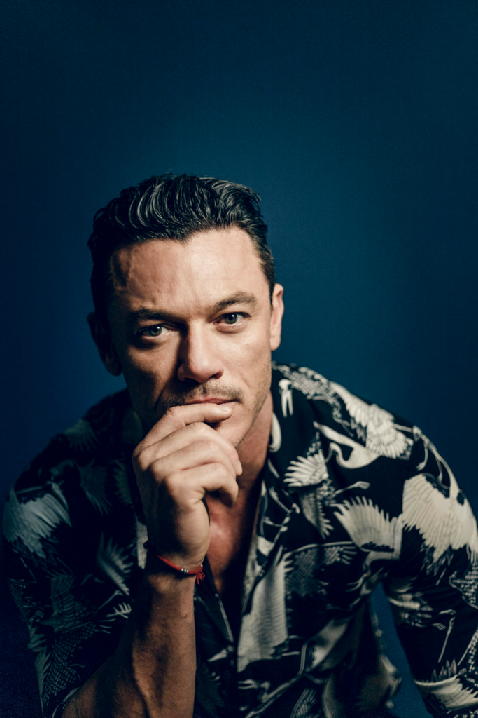 luke evans