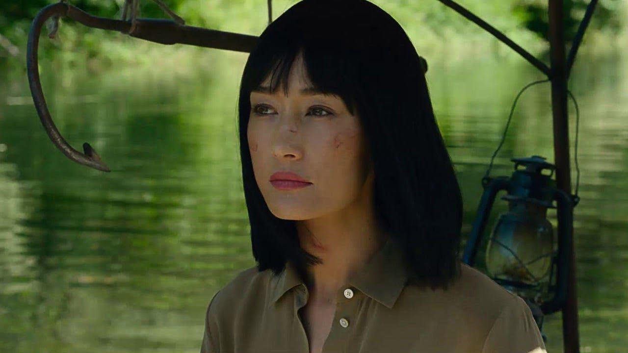 maggie q