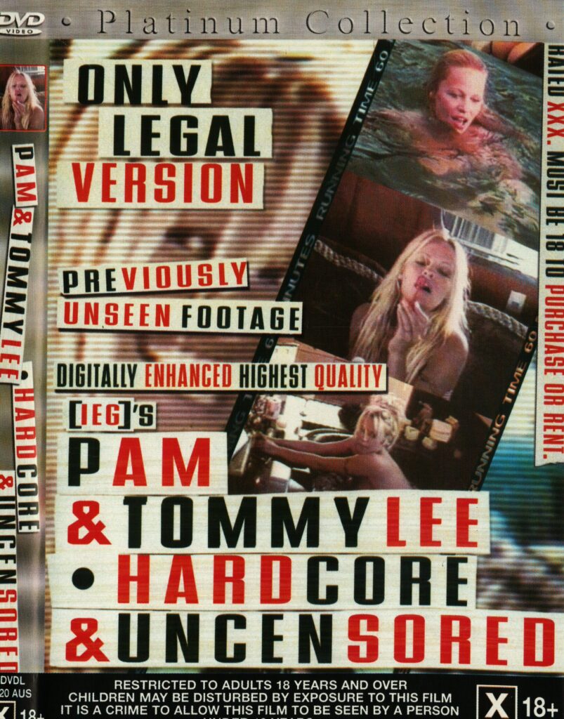 tommy lee pamela anderson sex tape