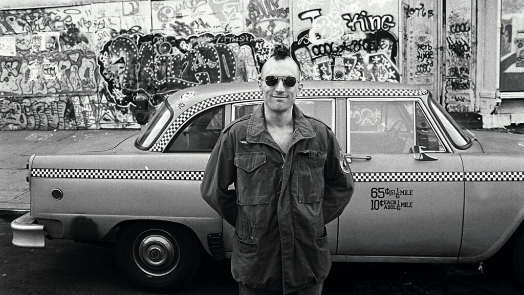 Robert DeNiro in Taxi Driver