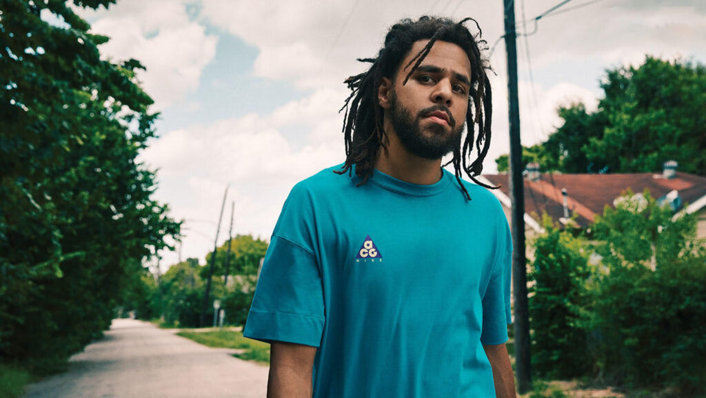 J Cole for PUMA
