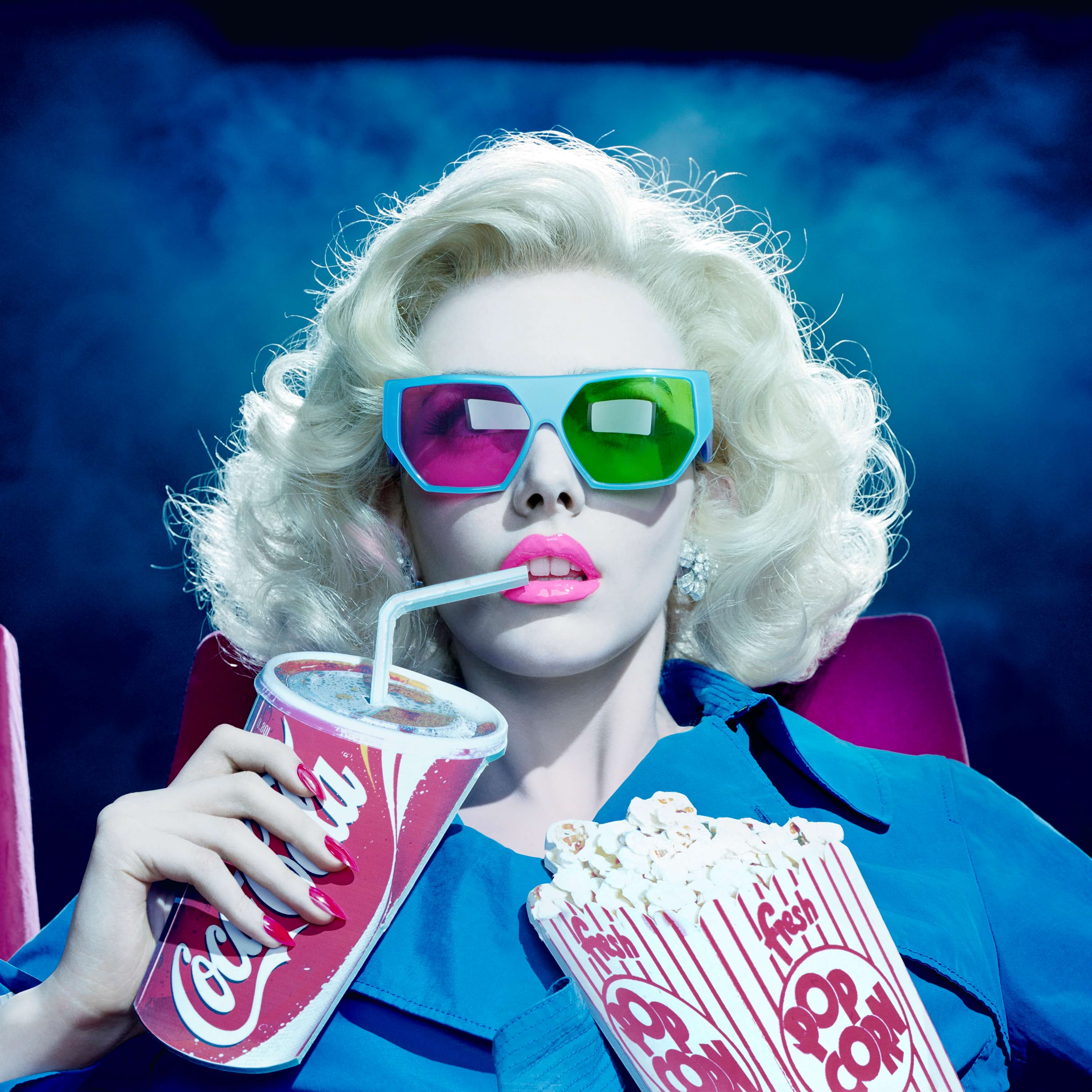 3-D, 2010 © Miles Aldridge