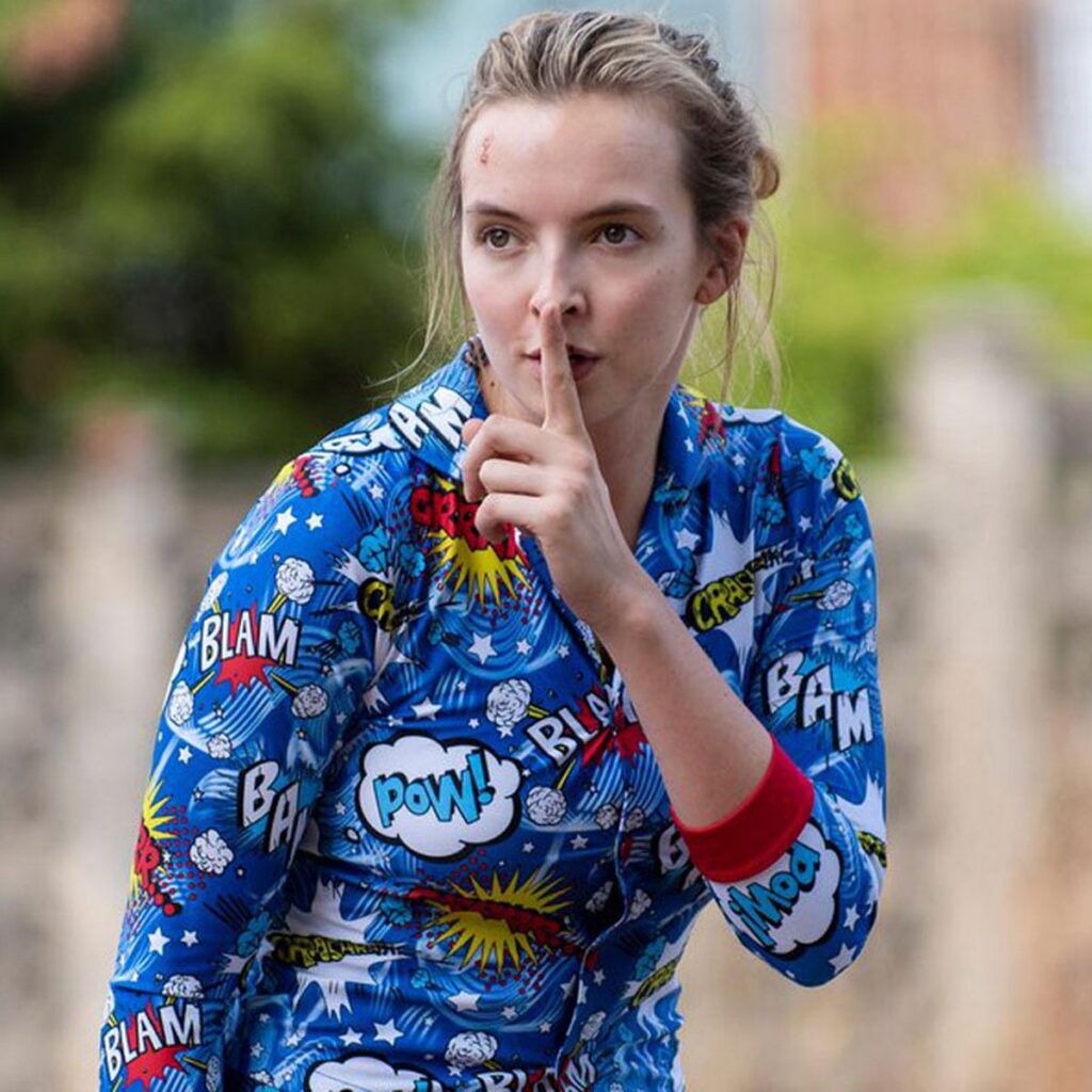 Jodie Comer in Killing Eve