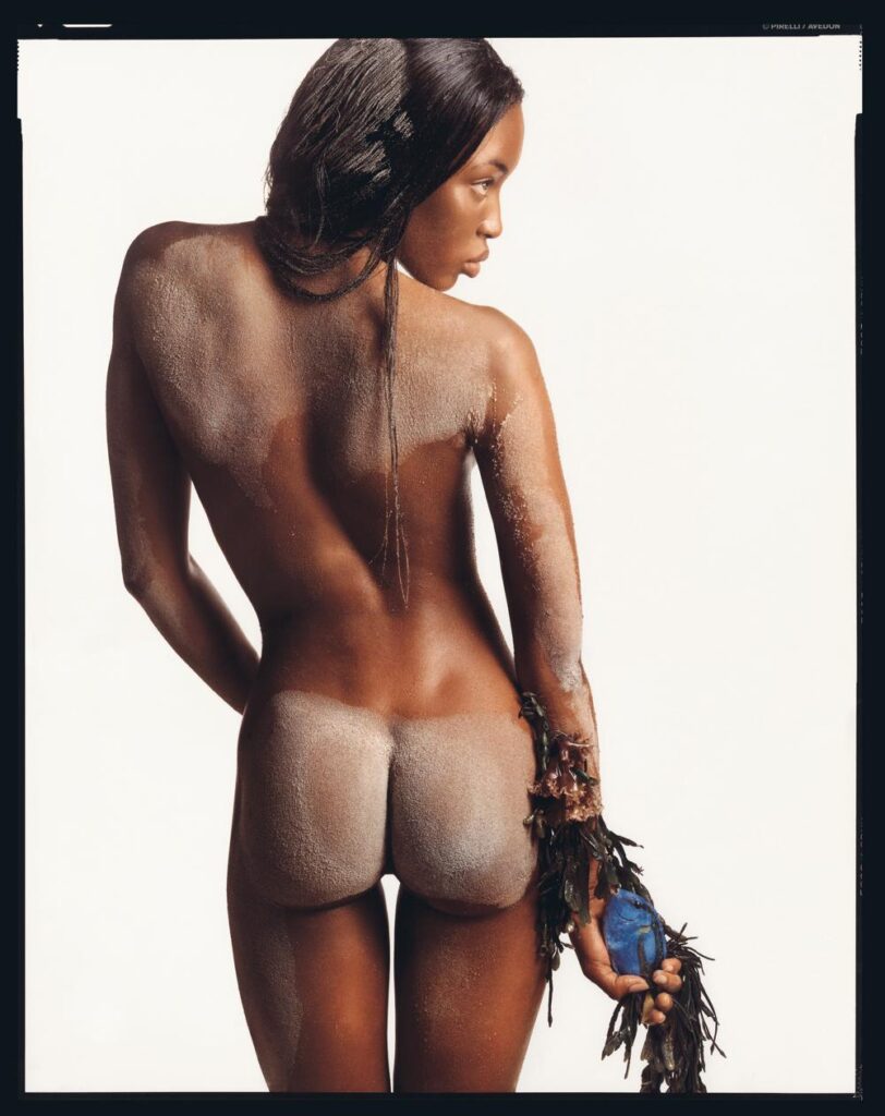 1995 Pirelli, Naomi Campbell