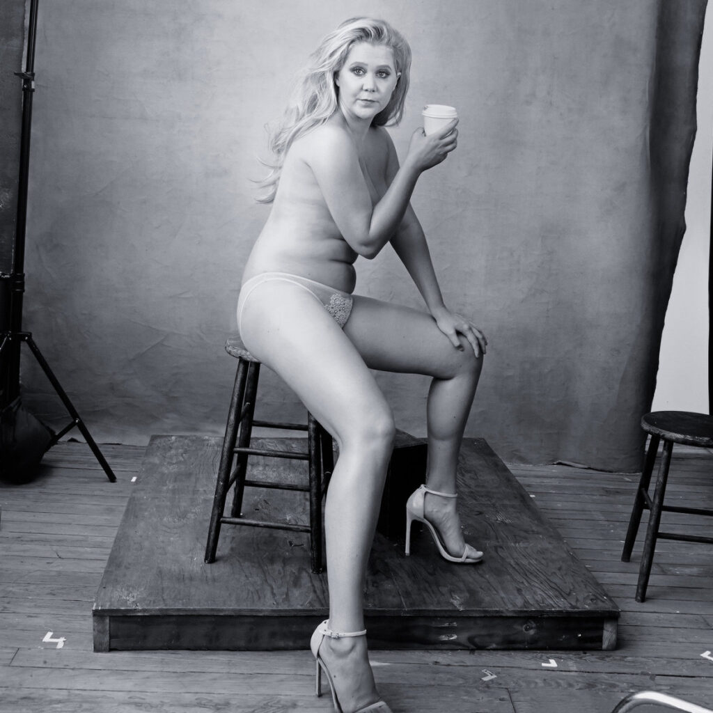 2016 Pirelli, Amy Schumer by Annie Liebowitz