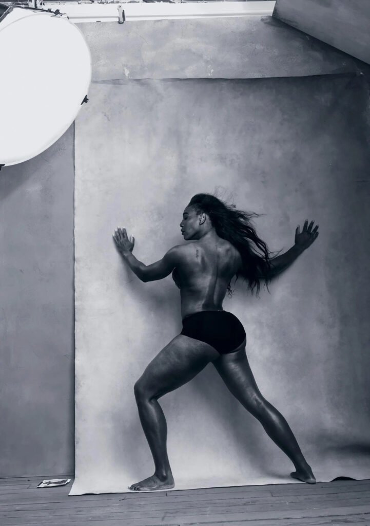 2016 Pirelli, Serena Willams by Annie Liebowitz