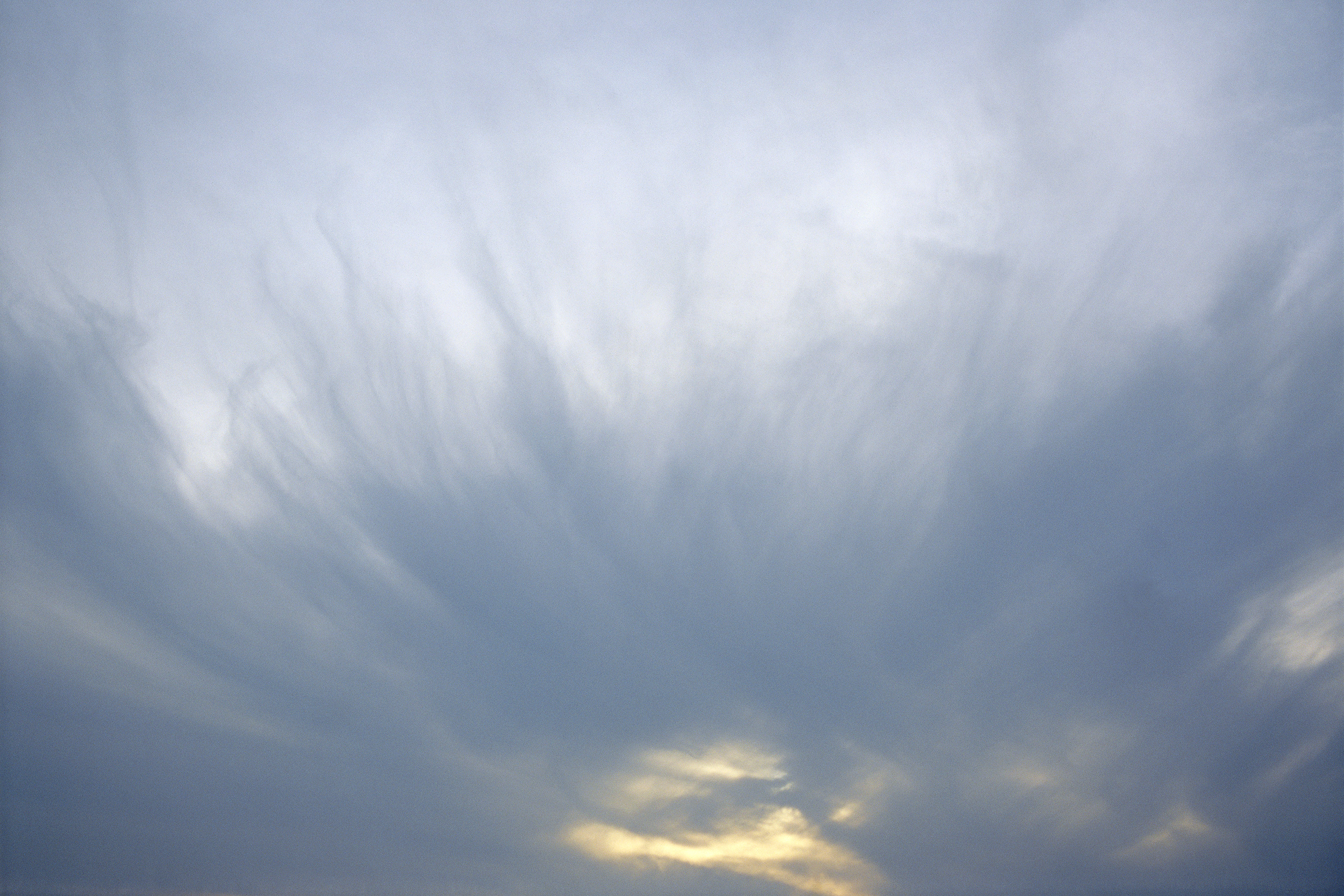 Nan Goldin Sunset like hair, Sate, France, 2003 Archival pigment print mounted on 2mm dibond with chassis 59 x 88 5/8 in. (149.9 x 225.2 cm) Courtesy of the artist and Marian Goodman Gallery Copyright: Nan Goldin