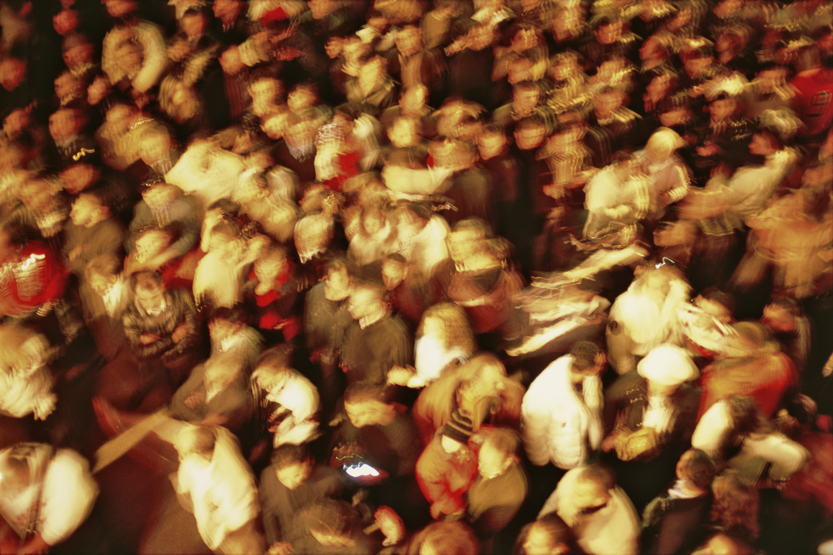 Nan Goldin The crowd, Paternò, 2004 (The price will increase as editions sell) Dye sublimation print on aluminum 20 x 30 in. (50.8 x 76.2 cm)Courtesy of the artist and Marian Goodman Gallery Copyright: Nan Goldin