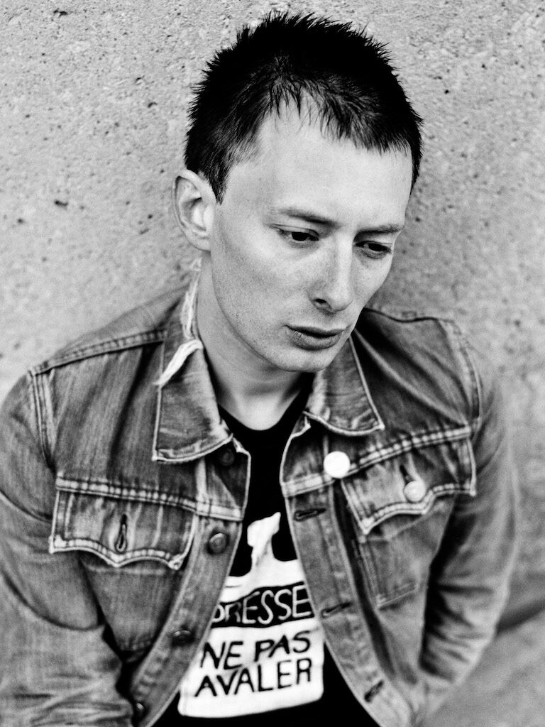 thom yorke in the beginning