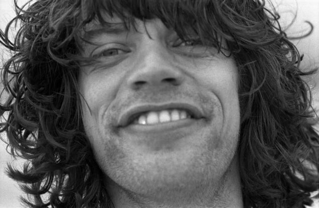 Mick Jagger ‘Diamond Smile’ Malibu, California 1976 Photo by writer & photographer, Carinthia West. From the ‘Hanging Out' archive