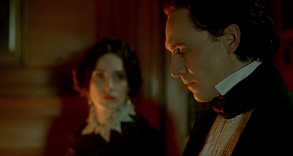 Tom Hiddleston in Crimson Peak