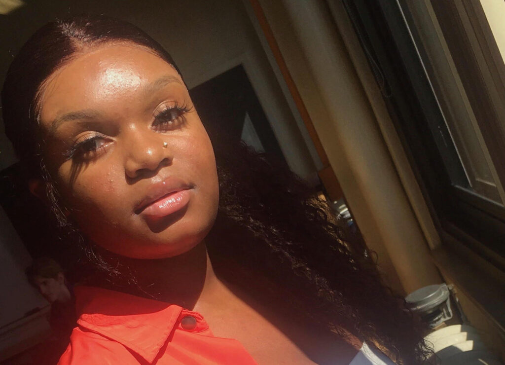 Courageous Darnella Frazier who filmed the murder of George Floyd