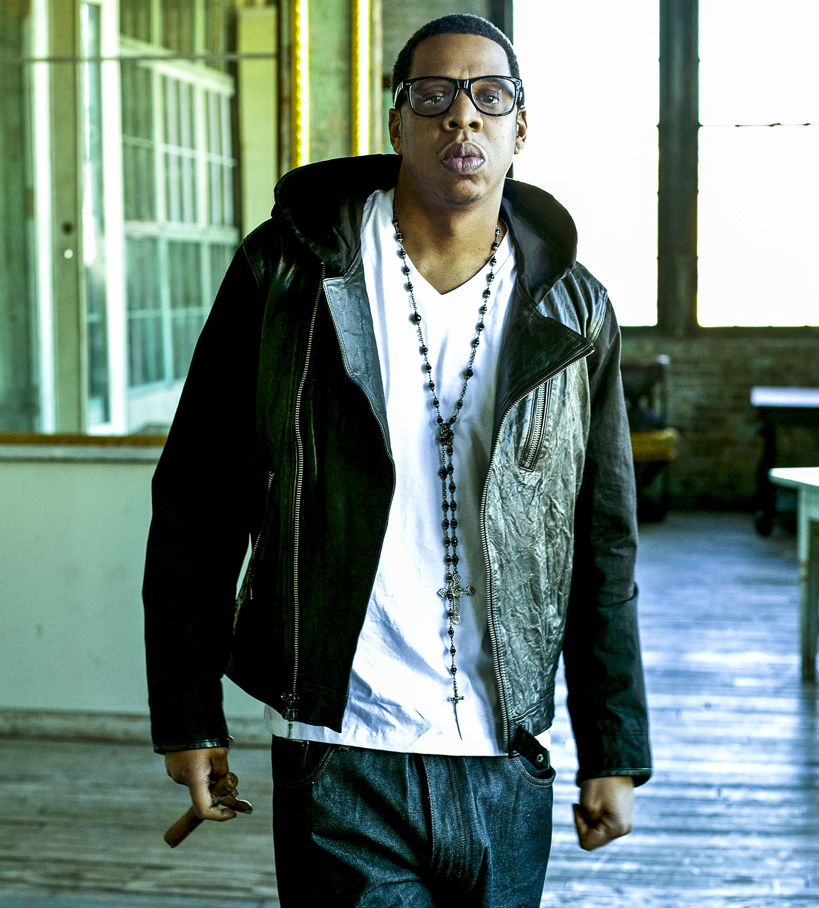 Jay-Z Photographed by Jim Wright, all rights reserved