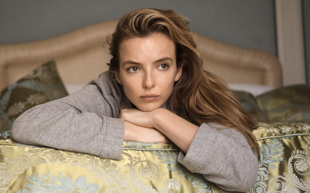Jodie Comer in Killing Eve