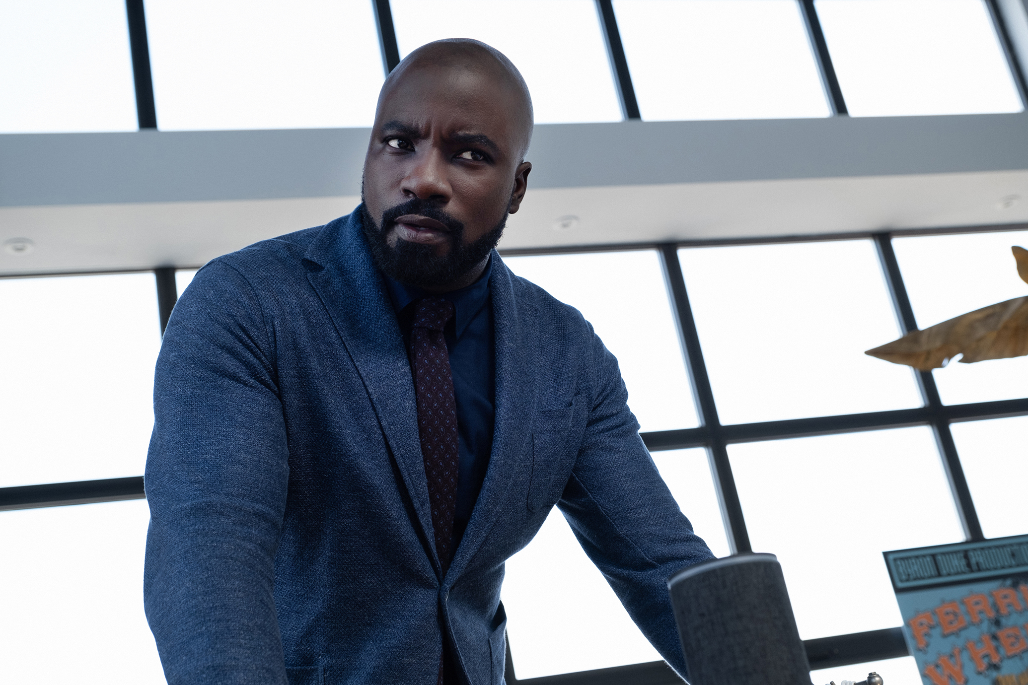 mike colter in evil