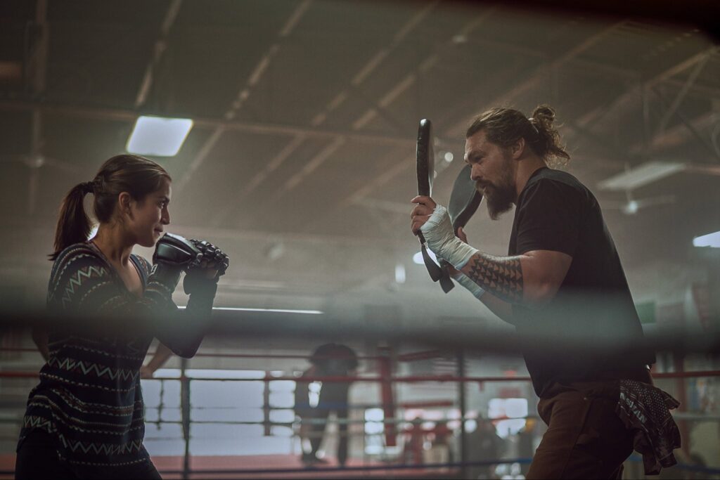 Sweet Girl, Jason Momoa and Isabel Merced