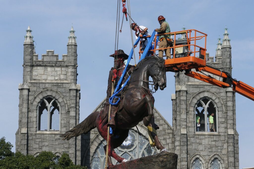 Richmond Confederate Statues Coming down
