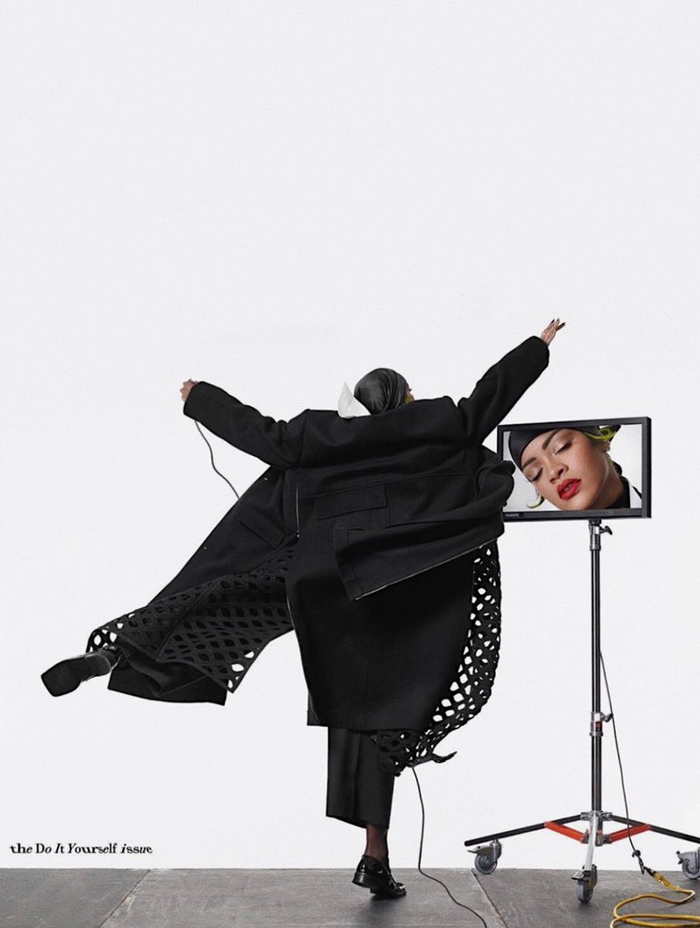 Rihanna VOGUE Italia
