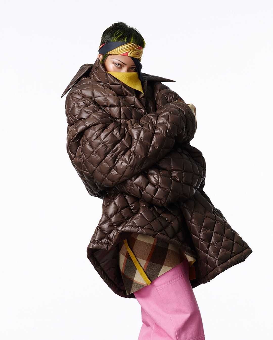 Rihanna VOGUE Italia