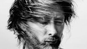 thom yorke black and white