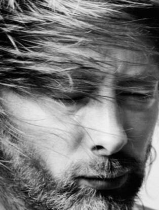 thom yorke black and white