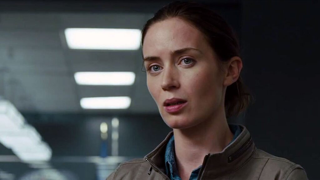 Emily Blunt in Sicario