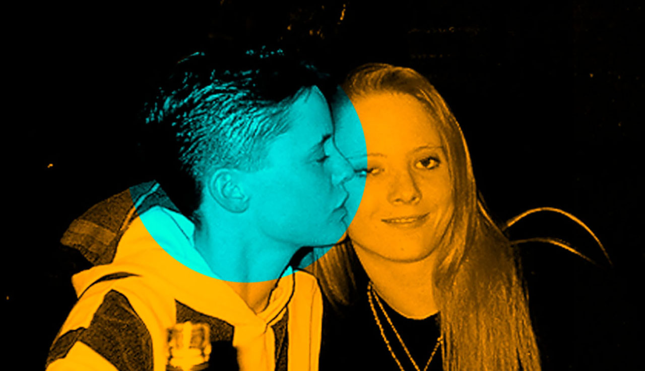 Lana Tisdale and Brandon Teena