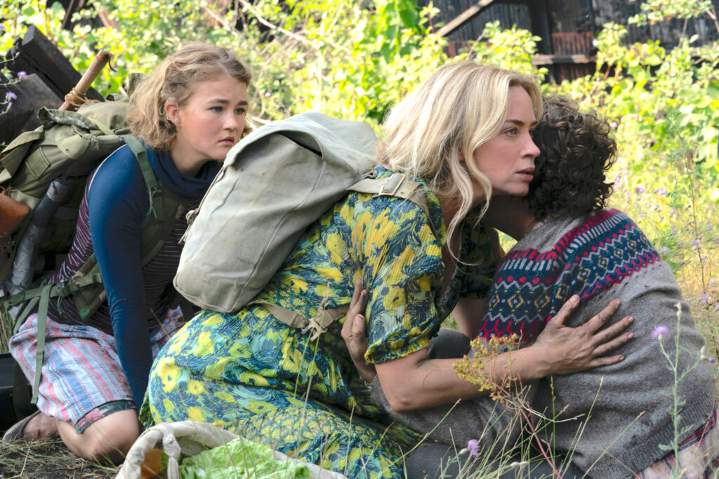 Emily Blunt in A Quiet Place Part II