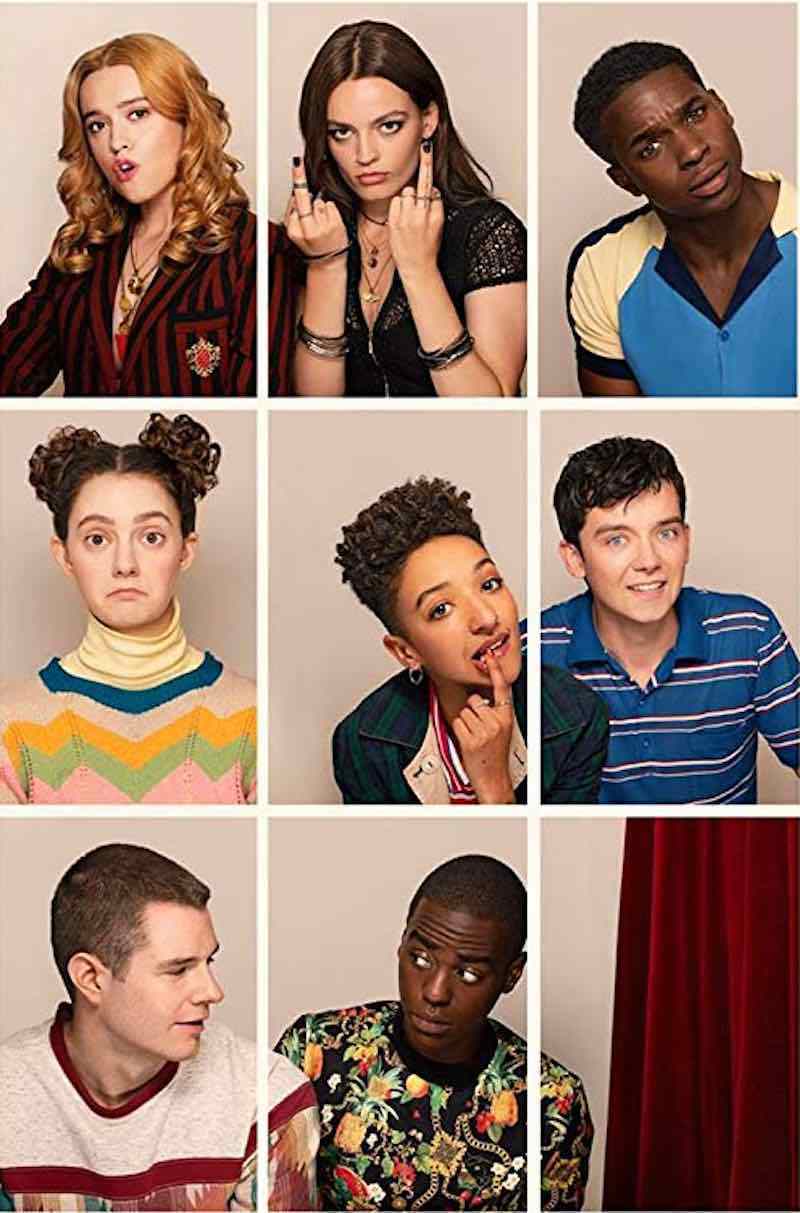 sex education cast