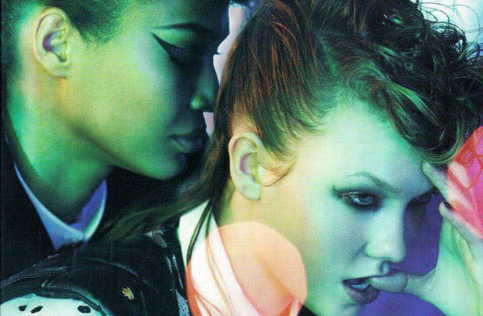 mean streets nick knight joan smalls and Karlie Kloss